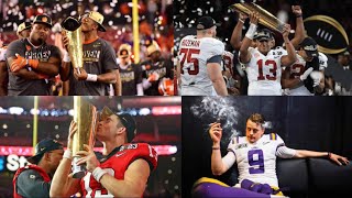 The Best Play From Every CFP National Championship Game  20152023  Down South Highlights [upl. by Tips]