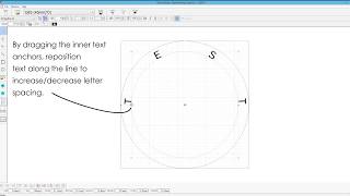 Xstamper QuiX Stamp Making System  Typesetting Tips Curved Text Tool [upl. by Endo]