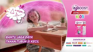 Baru Imboost Extra Kids Vit C amp D3 Tablet Hisap [upl. by Bouton]