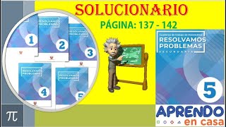 RESOLVAMOS PROBLEMAS 5  FICHA 10C  CIGARRAS EN QUILLABAMBA Pág 137142 [upl. by Lila]