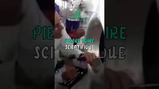 EXPÉRIENCE SCIENTIFIQUE PIERRE NOIRE [upl. by Trenton]