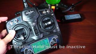 Walkera Runner 250 FPV Racer RTF  Gyro amp Accelerometer Calibration [upl. by Inava]