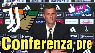 Conferenza stampa pre JUVE vs Venezia Motta quotVenezia come il City stesso rispettoquot [upl. by Pas276]