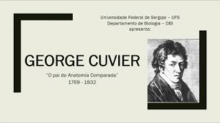 EVO  George Cuvier [upl. by Phipps318]