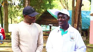 HON SUMRA  champion Goat and sheep awards won at Ask Nairobi show 2024 September [upl. by Llemrej]