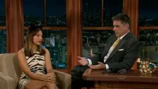 20121031  Rashida Jones amp David Morrissey  The Late Late Show with Craig Ferguson [upl. by Michiko]