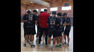 HANDBOL POBLENOU JUVENIL A vs BMLAROCA [upl. by Aicul]