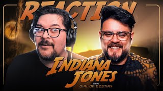 Indiana Jones and the Dial of Destiny  Official Trailer Reaction [upl. by Fregger393]