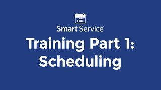 Smart Service Basics Part 1 Create Schedule and Dispatch [upl. by Ahsenrat]