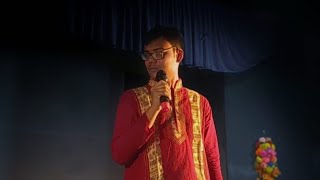 Bondhu Chol Aniruddha Roy ft Sougata Abhirup Priyabrata MSRKAVHS Annual function 2023 [upl. by Maxia]