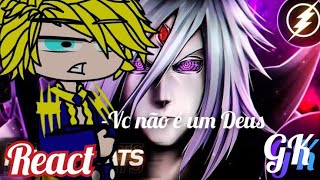 Deuses SNV React Rap do Madara Naruto  Esse era o seu Sonho  Flash Beats [upl. by Iamhaj]