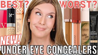 BEST amp WORST NEW Concealers For Dry Under Eyes with Fine Lines amp Dark Circles  2023 [upl. by Glynn92]