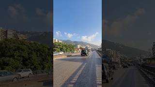 jounieh lebanon video reels viralvideo beirut youtubeshorts shorts karanaujla [upl. by Ardnoek]