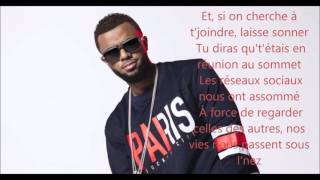 Lefa  En terrasse  Lyrics [upl. by Ellehcram120]