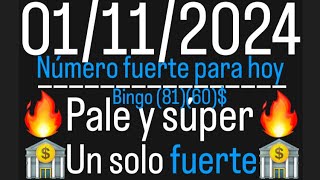 PALE Y SUPER PALE PARA HOY DOMINGO 01122024 BINGO 81💲60💲FELICIDADES 💯🤑🏦👺🔥💰💰💲🏃🏾‍♂️👀🌏🏦 [upl. by Nedrob]