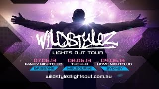 Wildstylez  Lights Out Tour Australia  Trailer [upl. by Aihsercal889]