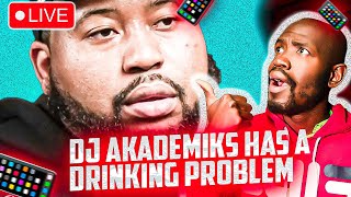 DJ Akademiks says hes been drinking everyday for the past 10 Years [upl. by Hartzke804]