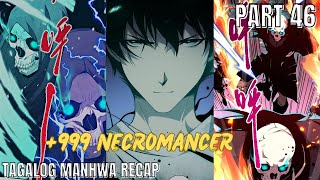 46LONER na NAGING SSS RANK NECROMANCER TAGALOG MANHWA RECAP [upl. by Ier]