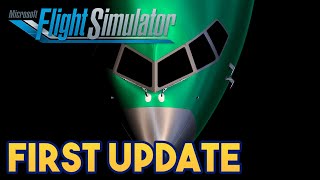 Microsoft Flight Simulator  FIRST UPDATE for 2024 [upl. by Lampert]