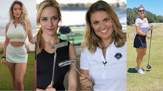 Paige Spiranac vs Amanda Balionis Who’s Better at Putting Golf’s Stylish Duo’s Challenge Explored [upl. by Lidstone]