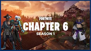 Fortnite Chapter 6 LEAKED… NEW MAP [upl. by Dole]