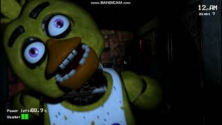 fnaf 1 deluxe jumscare dan beberapa easter egg [upl. by Swords]