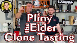 Brewing Pliny the Elder Clone from MoreBeer Tasting Review [upl. by Aon]