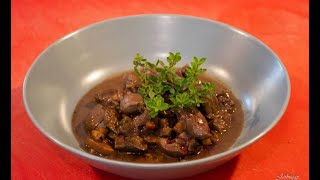 ROGNON DE BOEUF AU VIN ROUGE [upl. by Biel]