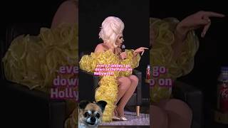 TRIXIE ANSWERS HARDHITTING QUESTIONS trixie katya unhhhh dragrace podcast shorts live [upl. by Mallin]