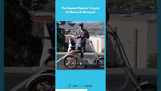 Simple Glide 500watt Recumbent Etrike The Easiest Electric Tricycle to Mount and Dismount [upl. by Siddra]