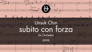 Unsuk Chin  subito con forza 2020 [upl. by Ecined]