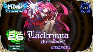 PIU UCS Lachryma《Re Queen’M》 D26 From SDVX [upl. by Ecenahs]