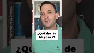 ¿QUÉ TIPO DE MAGNESIO [upl. by Swayder]