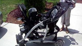 Graco Double Stroller Demonstration [upl. by Kcirderf]