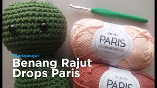 Review Singkat Benang Drops Paris [upl. by Ahselyt670]