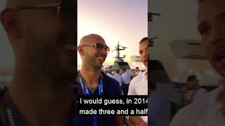 Andrew Tate Goes Mental With Lewis Hamilton [upl. by Brigit]