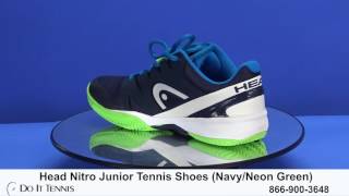 Head Nitro Junior Tennis Shoes [upl. by Loise548]