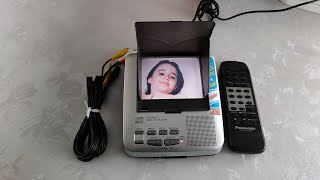 Panasonic SLDP70 Portable Video CD Player [upl. by Dick]