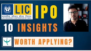 Life Insurance Corporation LIC IPO amp Valuation Analysis  10 Key Insights  Insurance Sector [upl. by Llecram]