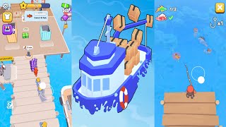 Seaport Master Gameplay Mobile Game Walkthrough All Levels Android Ios 1 [upl. by Ravaj]