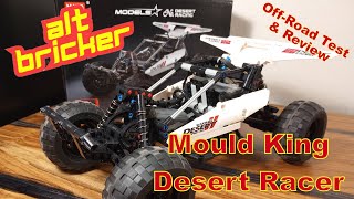 Mould King 18001 RC Desert Racer review  Lego alternative RC set [upl. by Lunetta946]