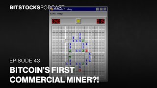 Bitcoin’s First Commercial Miner  Roy Murphy  Bitstocks Podcast Ep43 pt 1 [upl. by Ardine621]