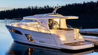 £330000 Yacht Tour  Marex 330 [upl. by Obocaj]