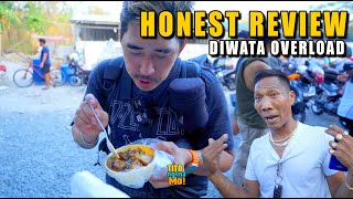 Diwata Overload Pares Honest Review of Filipino Favorite Street Food [upl. by Gipsy]