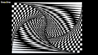 OP ART How to draw optical illusion art l Geometric art 027 [upl. by Darrow]