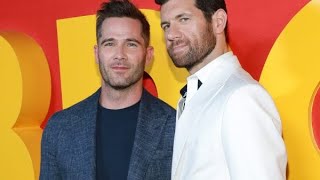 Hallmarks Heartwarming LGBTQ Love Story Stars Luke Macfarlane in Notes Of Autumn [upl. by Iram556]