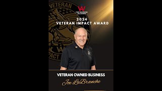 Joe LaBranche Veteran Owned Business 24 VIA final 1440p [upl. by Llenrahc]