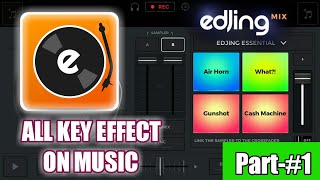 Edjing mix tutorial part 1 learning beginner make it easy [upl. by Niwre]