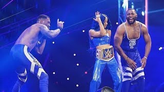 Sasha Banks Entrance With Street Profits [upl. by Durante308]