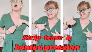 Comment poser des boutons pression plastique [upl. by Touber545]